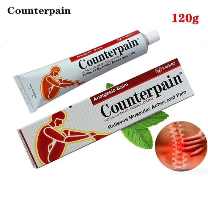 Gel / Pommade Counterpain Chaude 120g