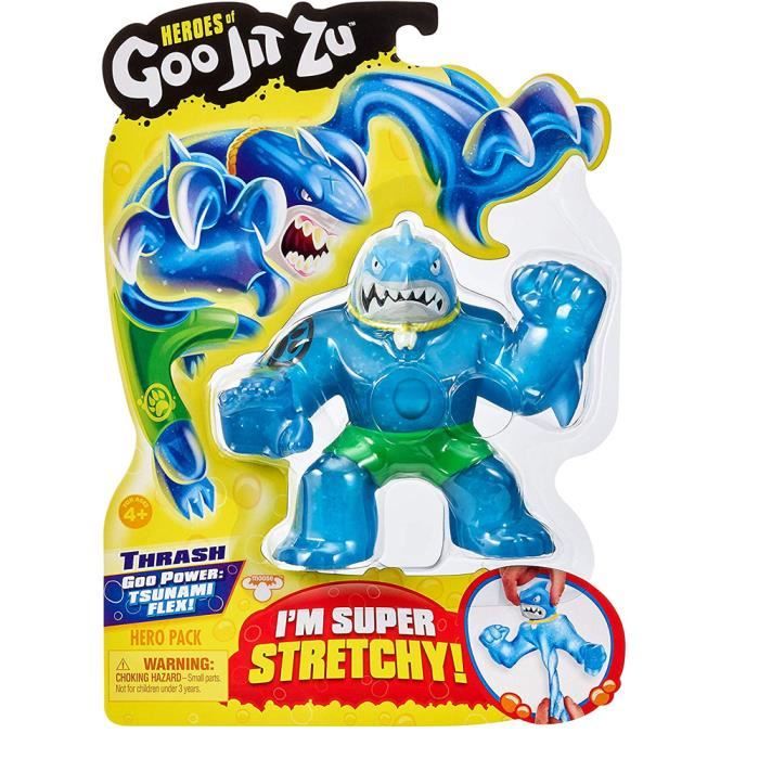 Héros de Goo Jit Zu Héros Pack - Figurine