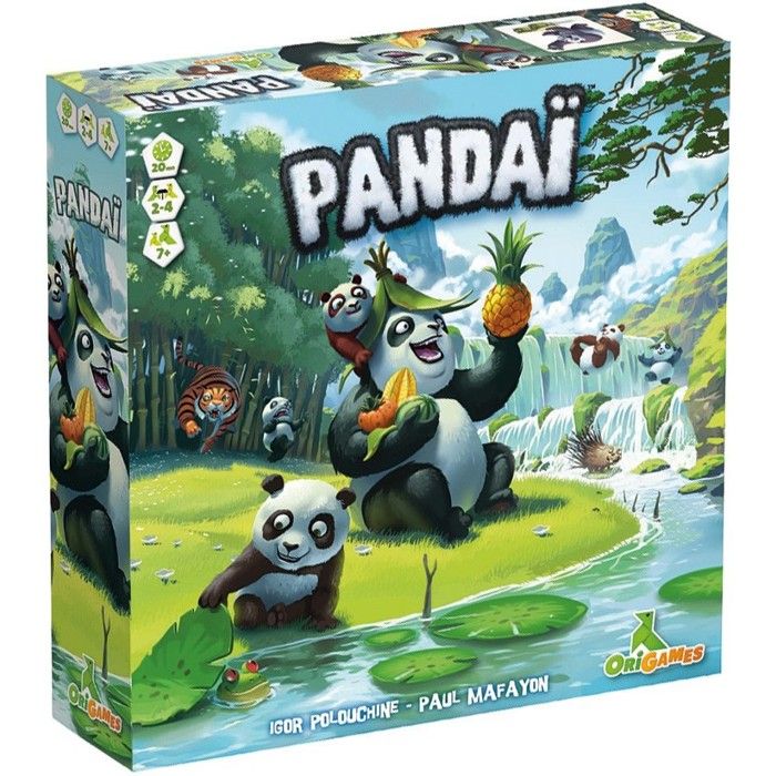 Origames - Pandaï - Jeu De Société EasyKado