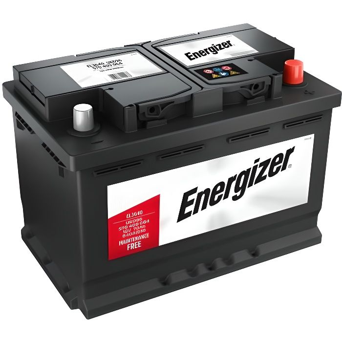Batterie ENERGIZER EL3640 12 V 70 AH 640 AMPS EN