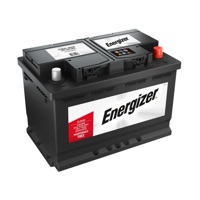 Batterie ENERGIZER EL3640 12 V 70 AH 640 AMPS EN