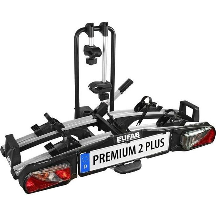 EUFAB Porte-Vélos Pliable Premium Plus T5