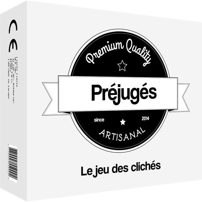 DUJARDIN - PREJUGES - jeu de société