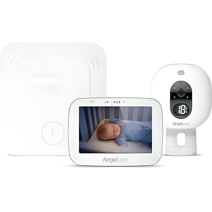 ANGELCARE Babyphone video avec détecteur de mouvements