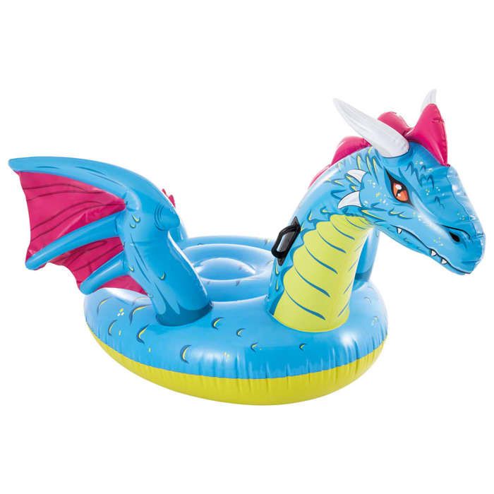 Dragon gonflable à chevaucher Intex
