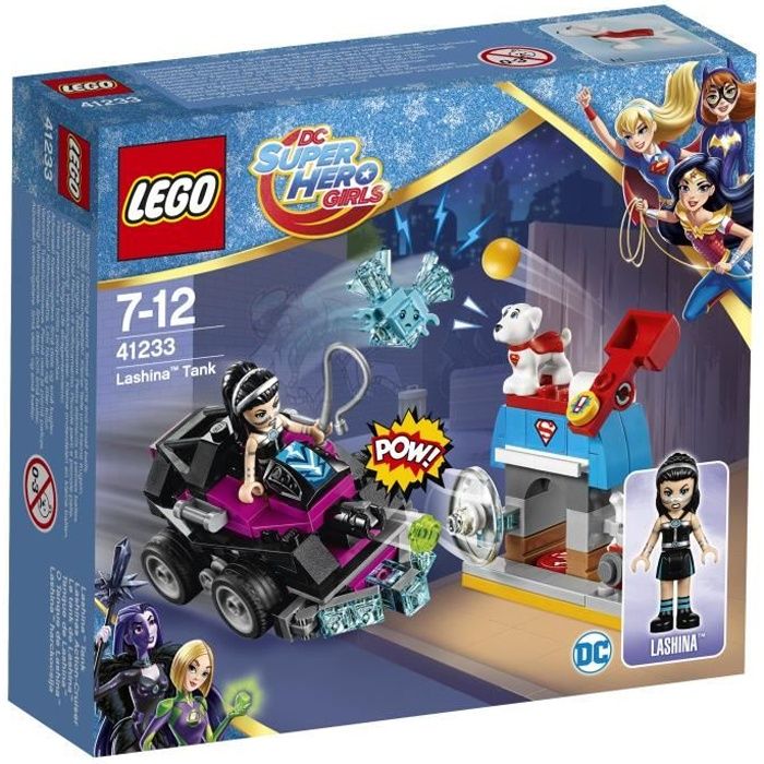 LEGO® DC Super Hero Girls 41233 Le Tank de Lashina