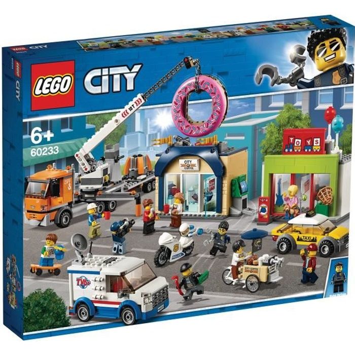 LEGO® City 60233 L’ouverture du magasin de donuts