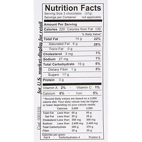 Lindt Noccio Lait Vrac 6 kg - 879323