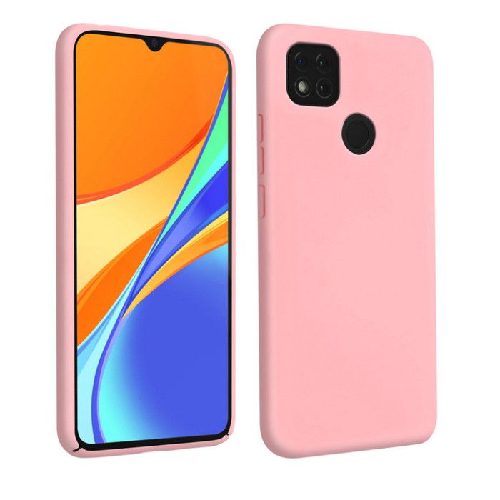 Coque Silicone TPU Couleur Rose Pour Xiaomi Redmi 9C / 9C NFC Little Boutik Couleur :