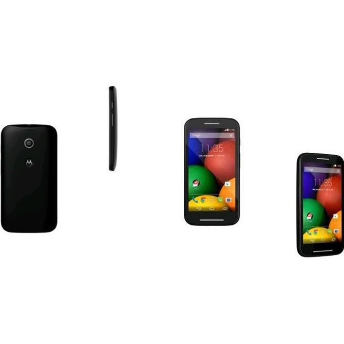 Motorola Moto E (Noir)