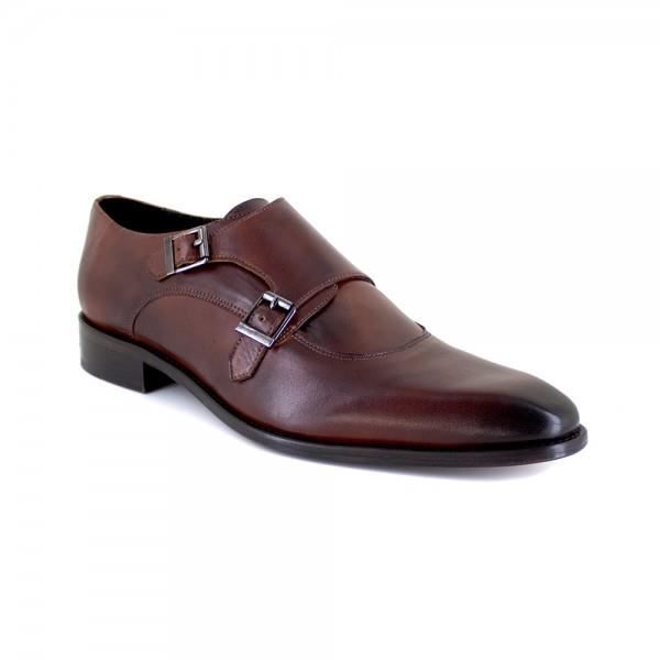 Richelieu J.Bradford Cuir Marron JB-SMART - Couleur - Marron