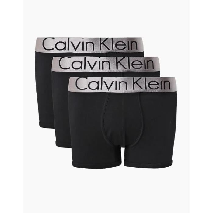 Lot de 3 boxers CALVIN KLEIN