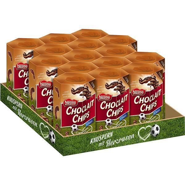 Nestlé Choclait Chips Classic 15 x 115g
