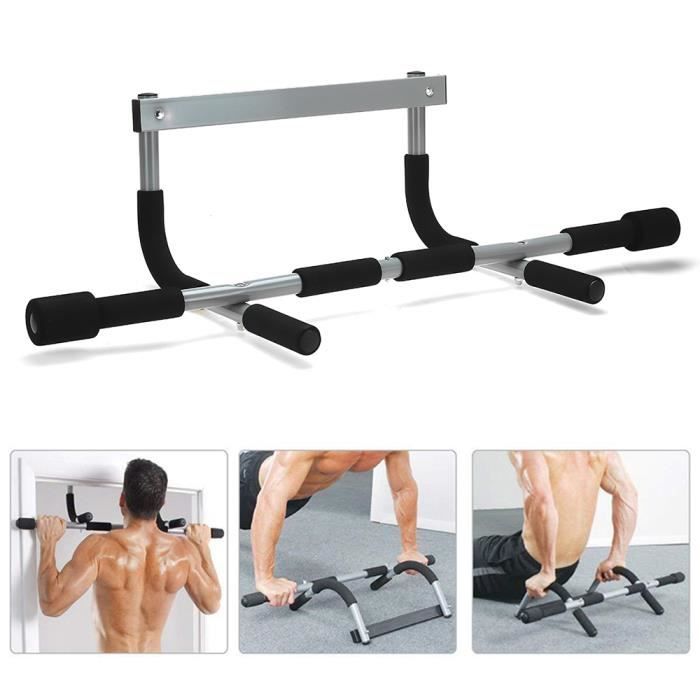 Barre de Traction de Porte - Barre Horizontale de Porte de Gym Maison Exercice Fitness