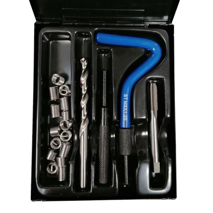 KIT FILETS RAPPORTES M 8 x 125 Type HELICOIL
