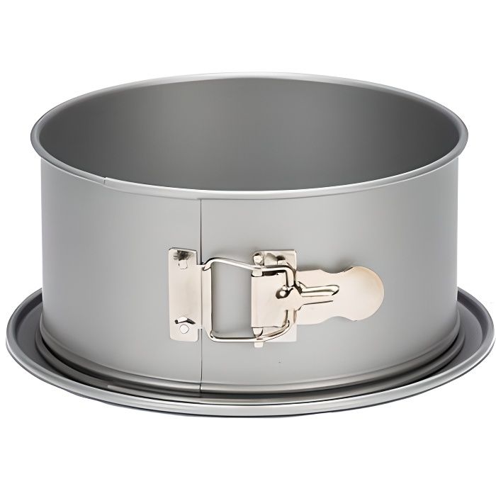 Patisse 2048290 Moule à Charnière avec Bord Haut 22 cm