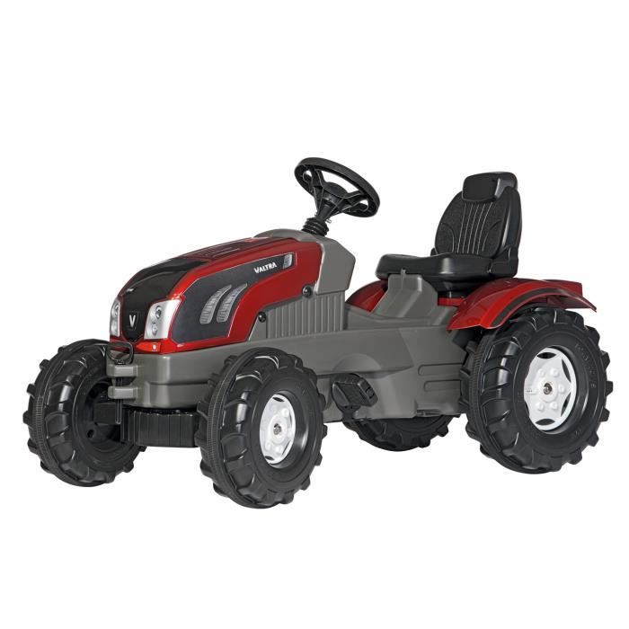 Tracteur à pédales VALTRA T 163 ROLLY TOYS