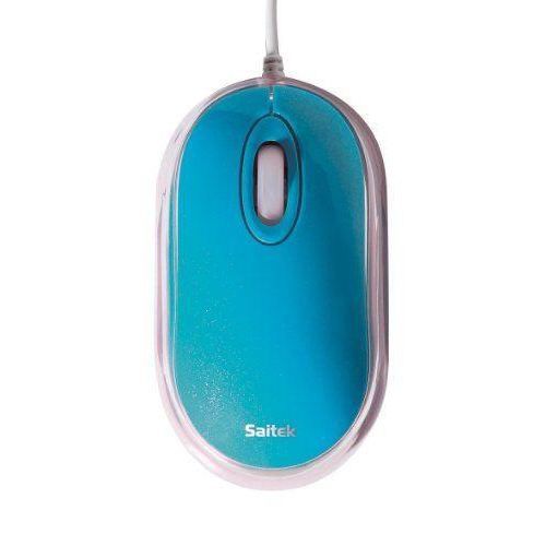 Saitek - Crystal Mouse - Souris filaire - USB