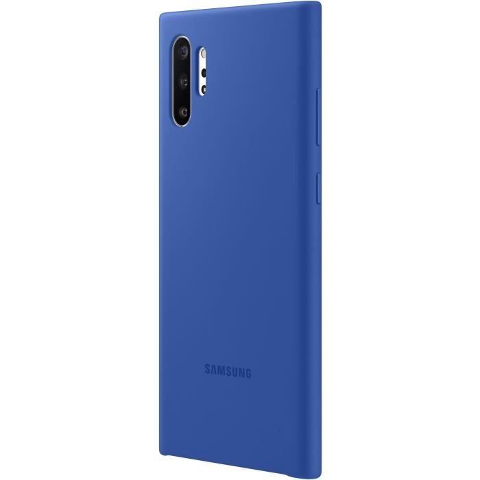Coque Silicone Blue Note10+