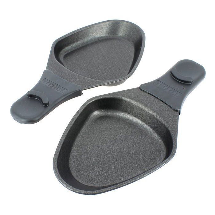 Xa400102. Coupelle Ovale Pour Raclette Livre X2 -