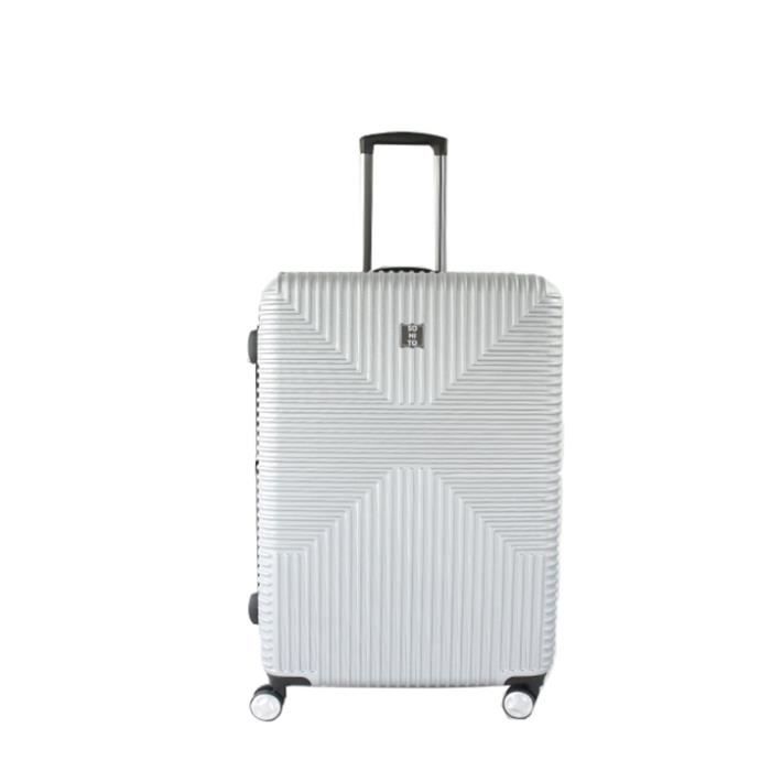 Valise rigide Takai 77 cm Argent SILVER 0053-Unique