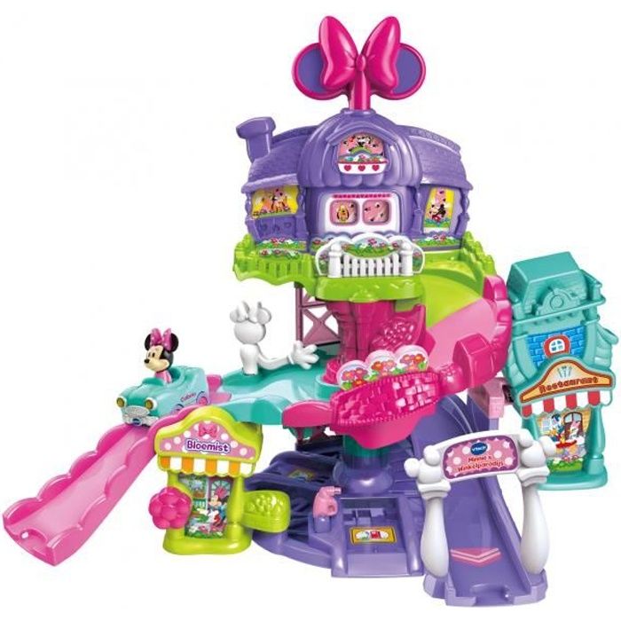 VTech Toet Toet Auto’s - Minnie's Shopping Paradise set de jeu