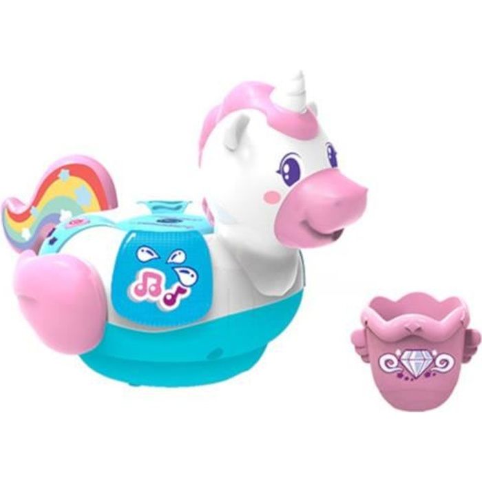 VTech water fun Unicorn junior 42,3 cm blanc/rose/bleu