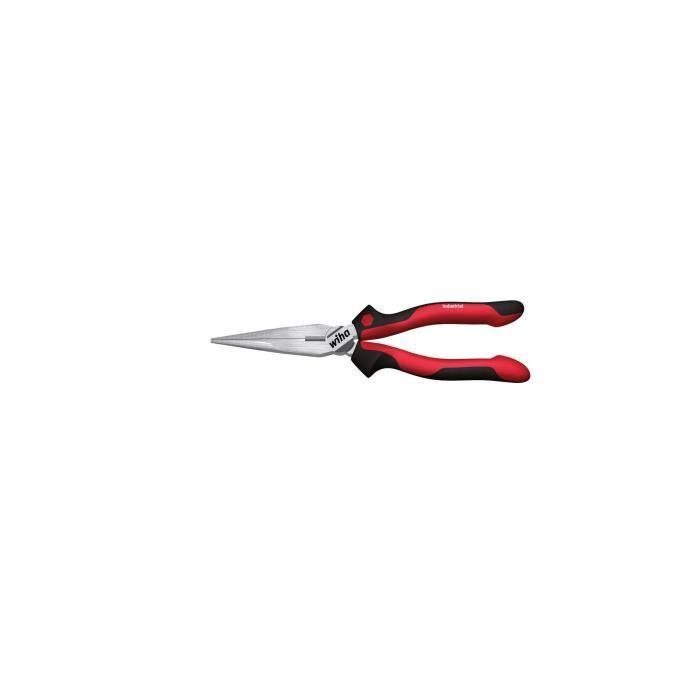 Pince industrielle WIHA demi-ronde droite - 200 mm - 32323