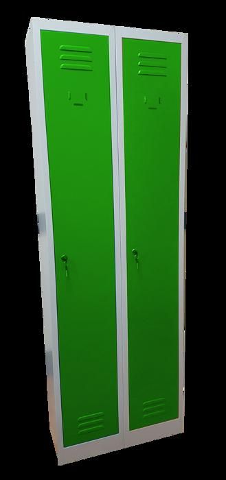 Armoire Dressing en métal 60x30x180h Série Alignable. Couleur VERT Armoire Dressing en métal 60x30x180h Série Alignable. Couleur VERT