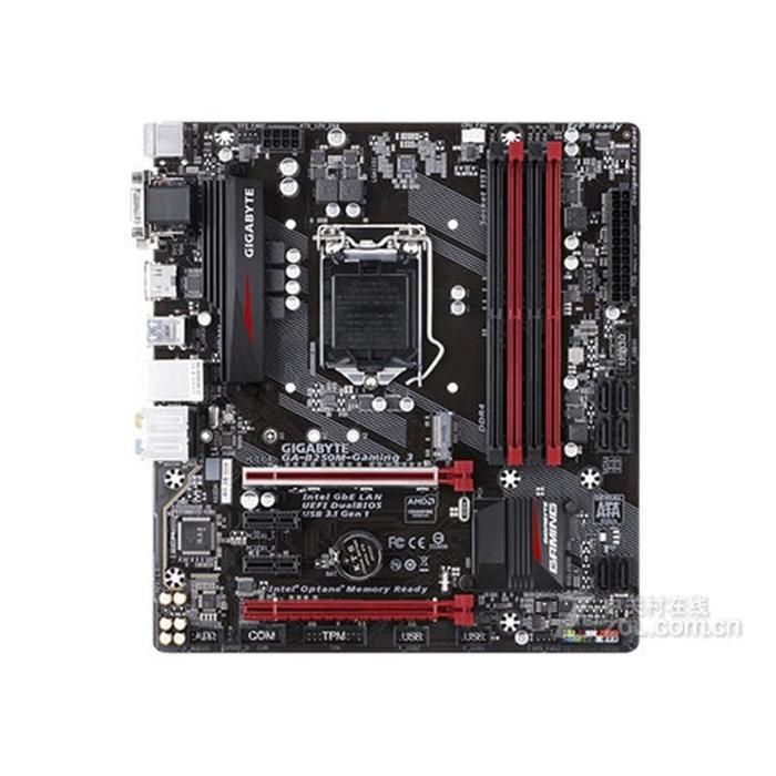 Carte mère GIGABYTE B250M-Gaming 3 Intel B250 Socket LGA1151 4xDDR4 SDRAM 64GB Micro ATX - Gigabyte