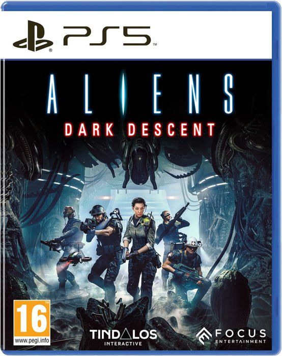 Jeu Vidéo - Aliens Dark Descent - PS5 - Version Import - Jouable en Français - Blu-Ray