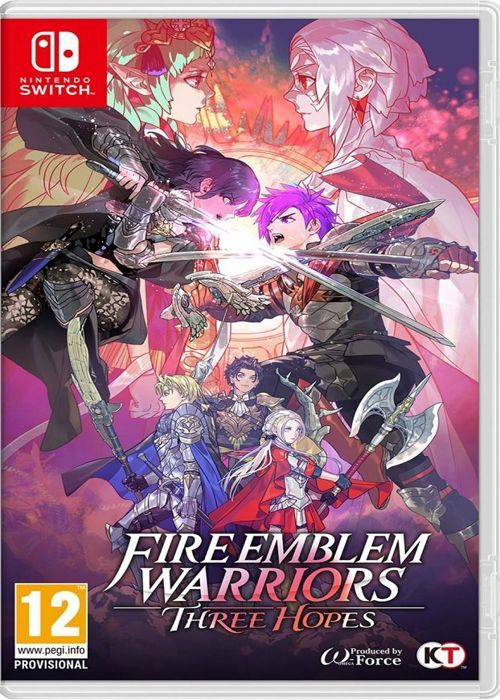 Fire Emblem Warriors: Three Hopes Aus Switch - vue 2