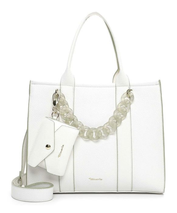 Sac Shopper Tamaris Gulia Cityshopper - Noir, 32x23x14 Cm, Bandoulière Réglable, Multiple Poches