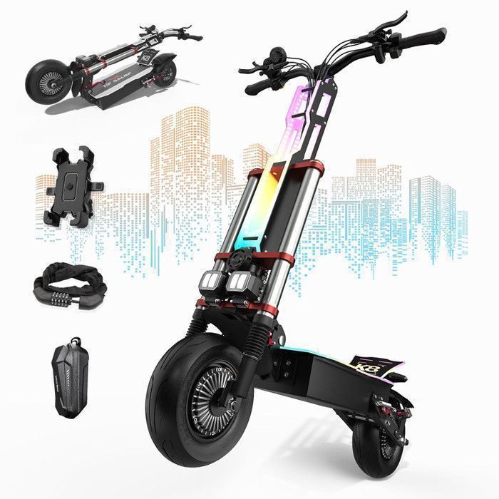 TIFGALOP électrique 6000W, double moteur batterie lithium — free download
