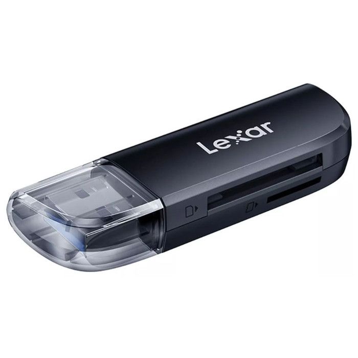 LEXAR Reader LRW300 Dual Slot SDmicroSD USB 3.2 Neuf - vue 2