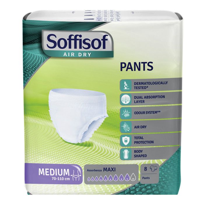 Pannolone Soffisof Classic Sagomato Super 30 Pezzi | Più Medical
