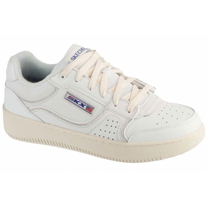 Skechers Baskets Homme - Blanc - Skechers Sport Court 2.0 - Crowne
