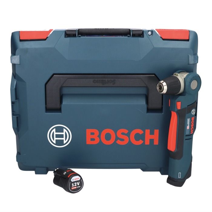 Perceuse d'angle sans fil Bosch Professional GWB 12V 10 12V Batterie 3 0 Ah Boxx