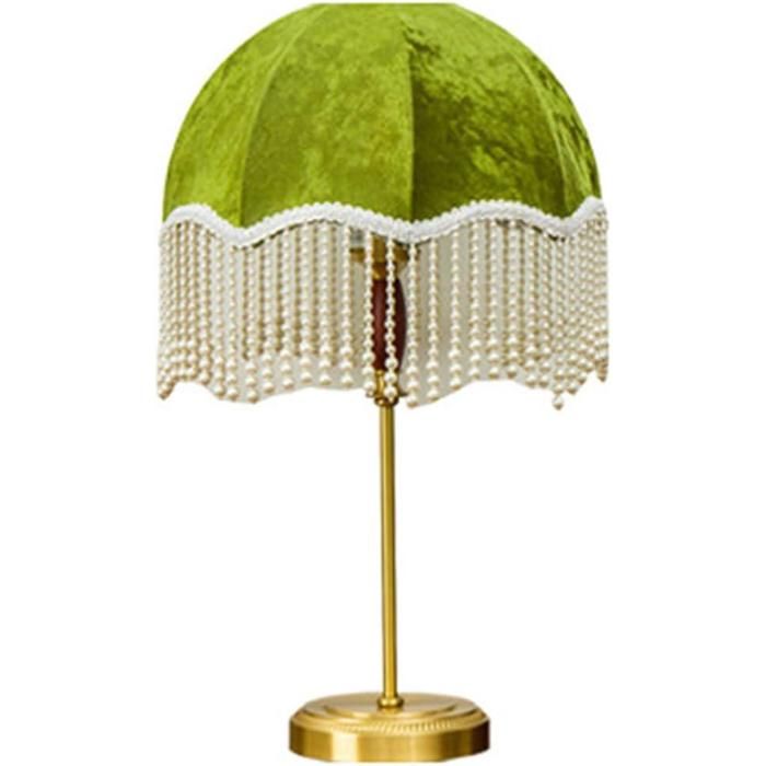 Lampe de table moderne pour salon chambre à coucher table de chevet lampes de chevet abat-jour en tissu lampe dappoint