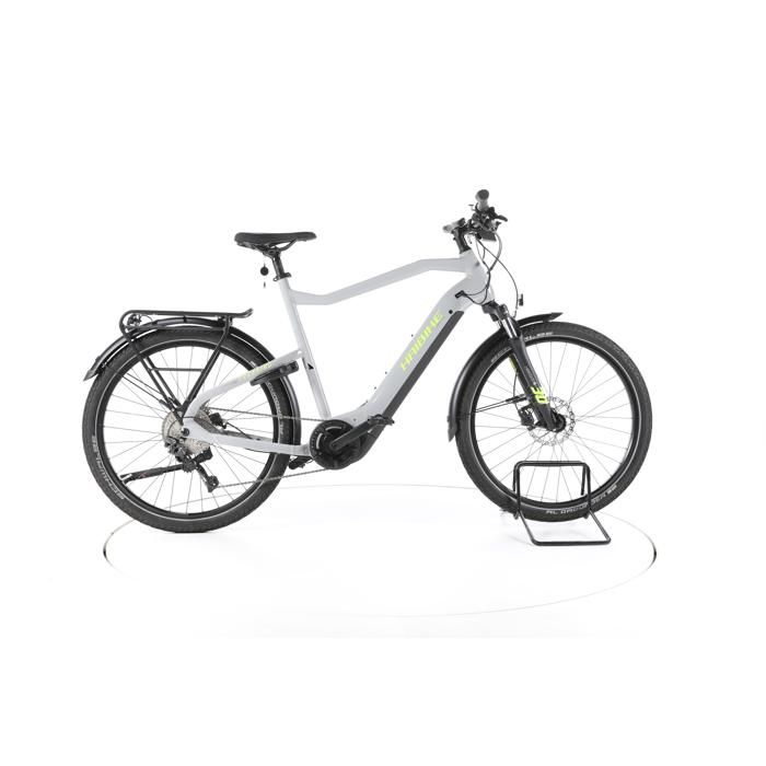 Vélo électrique - Haibike Trekking 6 - gris - Vélo électrique de trekking - Yamaha 630 Wh Reconditionné - Haibike