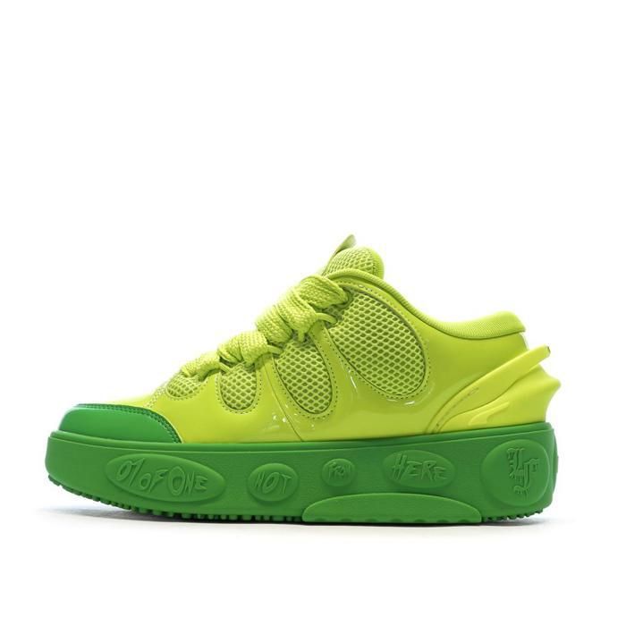 Puma Baskets Verte Homme Puma La Francé  LaMelo Ball