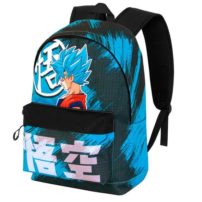 Sac à dos - KARACTERMANIA - HS FAN 3.0 - Dragon Ball Saiyajin Blue - Ripstop - Poche pour appareils électroniques