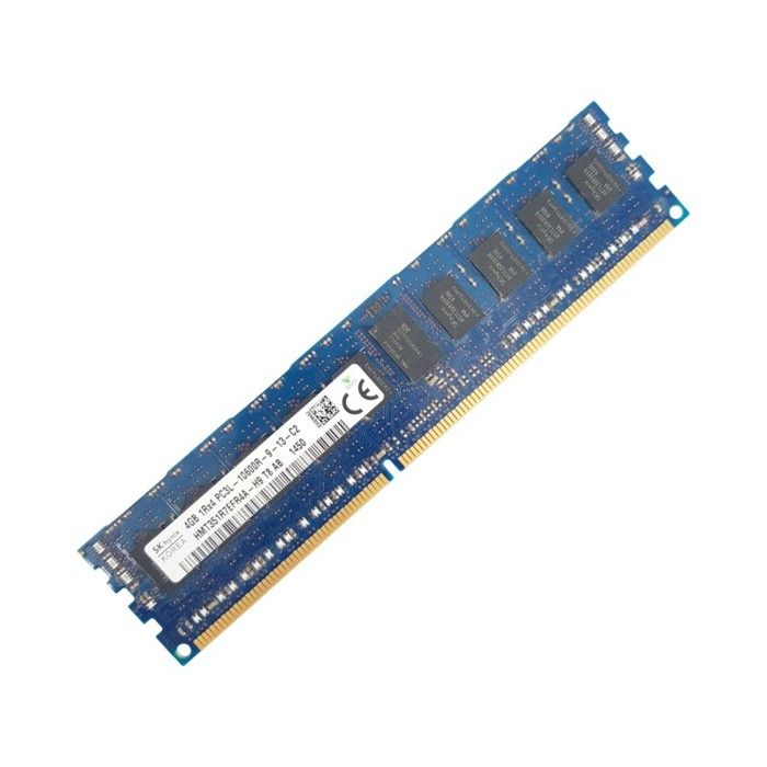 Acheter Barrette Mémoire 4Go RAM DDR3 SK hynix HMT351R7EFR4A-H9 PC3L-10600R 1Rx4 Reconditionné - 18,98 € Barrette Mémoire 4Go RAM DDR3 SK hynix HMT351R7EFR4A-H9 PC3L-10600R 1Rx4 Reconditionné - SK Hynix reconditionné disponible sur Cdiscount Seconde Vie