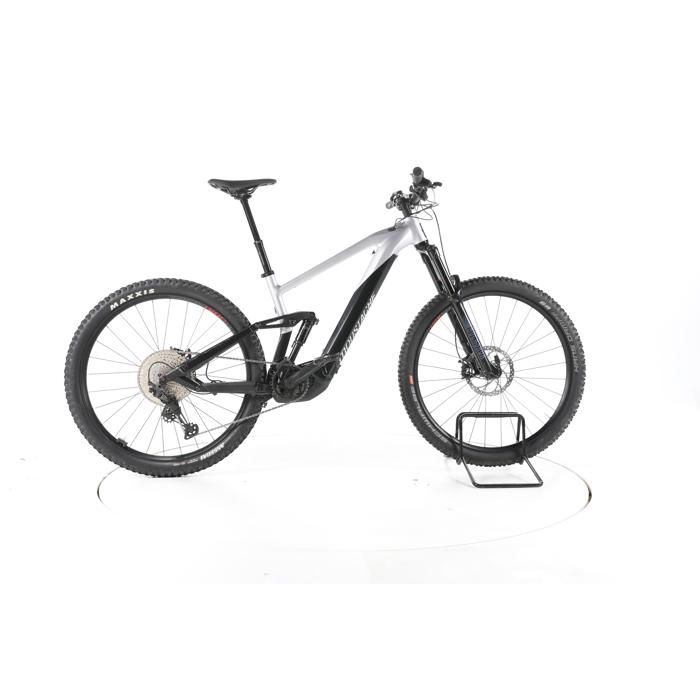 Vélo électrique - Moustache Bikes Trail 5 - noir - VTT électrique tout suspendu - Bosch 750 Wh Reconditionné Reconditionné - Moustache Bikes reconditionné disponible sur Cdiscount Seconde Vie