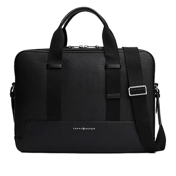 Sacoche Noire Homme Tommy Hilfiger Modern