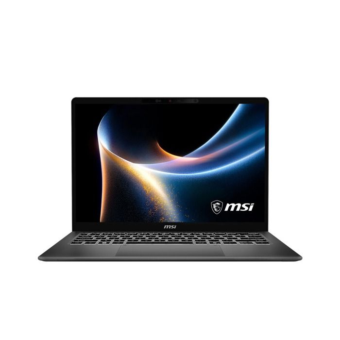PC portable Msi Prestige 14 AI+ D3MG-068FR 14 Copilot+PC Intel® Core Ultra 7 32 Go RAM 1 To SSD Gris platine