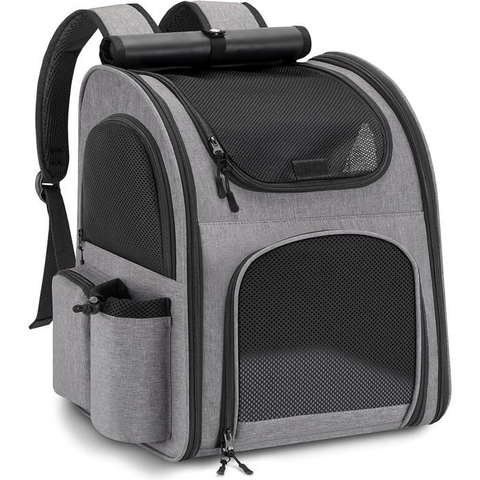 Sac À Dos Chat Chien Charge Maximale 10Kg Sac Transport Chat Chien Sac A Dos Pour Chiens Chat Avec Fenêtre En Maille Spacieu[BI1]