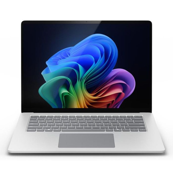 Microsoft Surface Laptop 15 Snapdragon X Elite X1E 80 100 RAM SSD QWERTY - vue 2