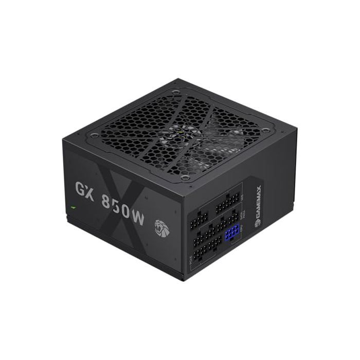 Source d'alimentation GameMax GX 850GF 80+ Gold modulaire ATX 3 - vue 3