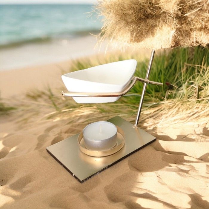 Zen’Arôme Candelia - Chauffe-bougie électrique Sans Flamme, Variateur Et Hauteur Réglable !